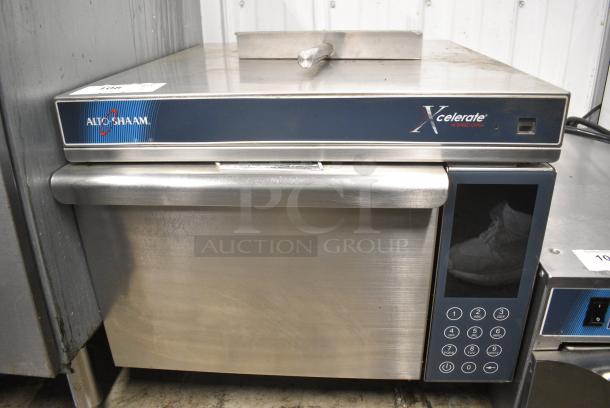 Alto Shaam XL-300 Stainless Steel Commercial Countertop Drawer Food Warmer Speed Oven. 208/220/240 Volts, 1 Phase. - Image 1 of 8