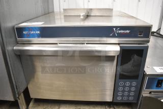 Alto Shaam XL-300 Stainless Steel Commercial Countertop Drawer Food Warmer Speed Oven. 208/220/240 Volts, 1 Phase.