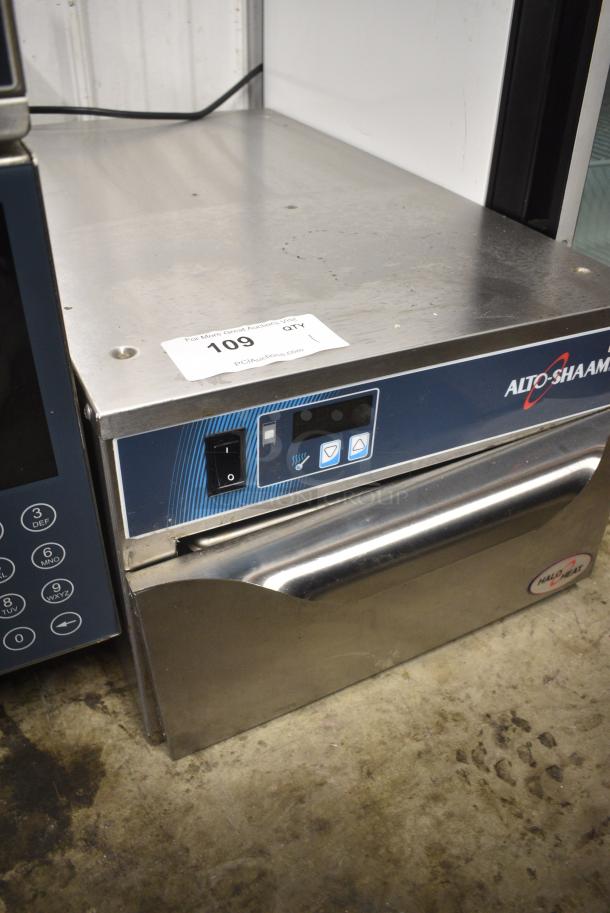 2018 Alto Shaam 500-1DN Stainless Steel Commercial Countertop Single Drawer Food Warmer. 120 Volts, 1 Phase. Tested and Working! - Image 3 of 7