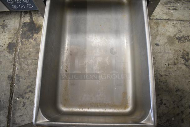 2018 Alto Shaam 500-1DN Stainless Steel Commercial Countertop Single Drawer Food Warmer. 120 Volts, 1 Phase. Tested and Working! - Image 5 of 7