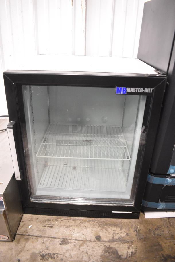 Master Bilt MBCTM4 Metal Commercial Mini Cooler Merchandiser. 115 Volts, 1 Phase. Tested and Working! - Image 1 of 7