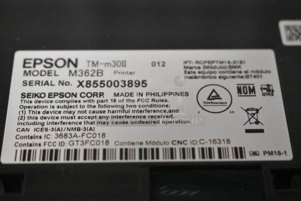 8 Various Items Including 2 Star TSP100 Receipt Printer, Epson M362B Receipt Printer, Panasonic Telephone, Ingenico Credit Card Reader. 8 Times Your Bid! - Image 10 of 14