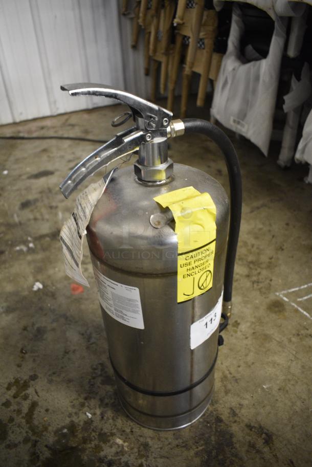 ProTex II G-45668260 Wet Chemical Fire Extinguisher. Buyer Must Pick Up - We Will Not Ship This Item. - Image 2 of 4