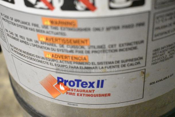 ProTex II G-45668260 Wet Chemical Fire Extinguisher. Buyer Must Pick Up - We Will Not Ship This Item. - Image 4 of 4