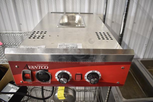 BRAND NEW SCRATCH AND DENT! Avantco 177DRWRHP Holding / Proofing Control Drawer Assembly. 120 Volts, 1 Phase. - Image 1 of 6