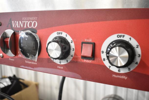 BRAND NEW SCRATCH AND DENT! Avantco 177DRWRHP Holding / Proofing Control Drawer Assembly. 120 Volts, 1 Phase. - Image 4 of 6