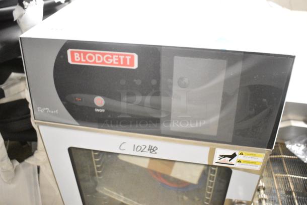 BRAND NEW SCRATCH AND DENT! Blodgett BLCT6E/CSII CPE 1.06 HE1 Stainless Steel Commercial Electric Powered Combi Convection Oven w/ View Through Door and Metal Oven Racks. Comes w/ Stacking Kit! 440/480 Volts, 3 Phase. - Image 4 of 7
