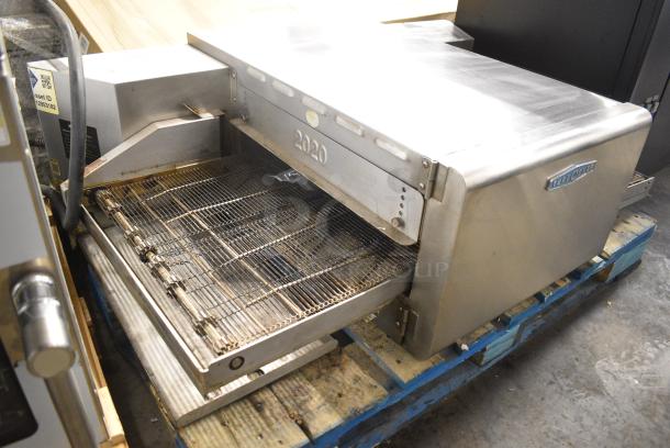 2017 Turbochef HHC2020 Stainless Steel Commercial Countertop Electric Powered Conveyor Rapid Cook Oven. 208/240 Volts, 3 Phase. - Image 2 of 8