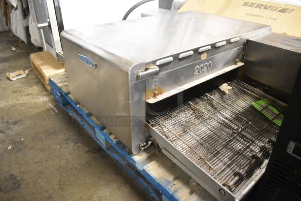 2017 Turbochef HHC2020 Stainless Steel Commercial Countertop Electric Powered Conveyor Rapid Cook Oven. 208/240 Volts, 3 Phase. - Image 3 of 8