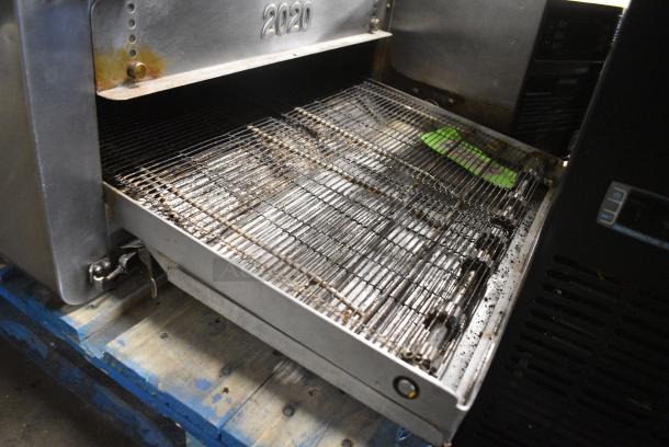 2017 Turbochef HHC2020 Stainless Steel Commercial Countertop Electric Powered Conveyor Rapid Cook Oven. 208/240 Volts, 3 Phase. - Image 4 of 8