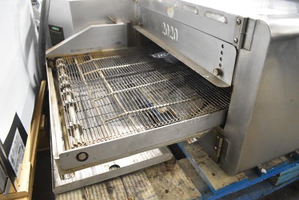 2017 Turbochef HHC2020 Stainless Steel Commercial Countertop Electric Powered Conveyor Rapid Cook Oven. 208/240 Volts, 3 Phase. - Image 5 of 8