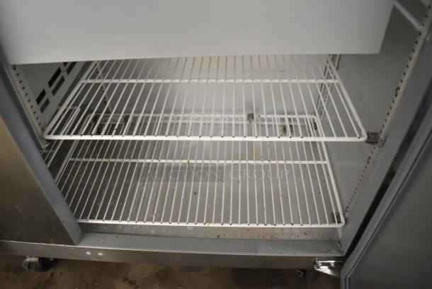 Traulsen UST6024-LR Stainless Steel Commercial Prep Table. 115 Volts, 1 Phase. Tested and Working! - Image 7 of 11