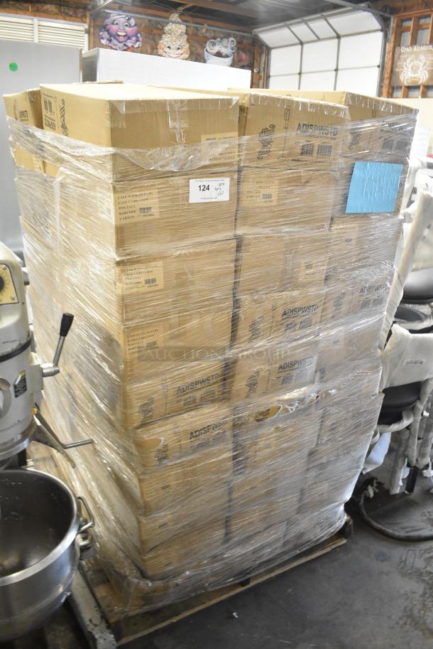 60 BRAND NEW! Boxes of Service Ideas ADISPWSTD SAN ‘N’ SERV Touchless Hand Sanitizer Floor Dispenser, White. 60 Times Your Bid! - Image 2 of 5