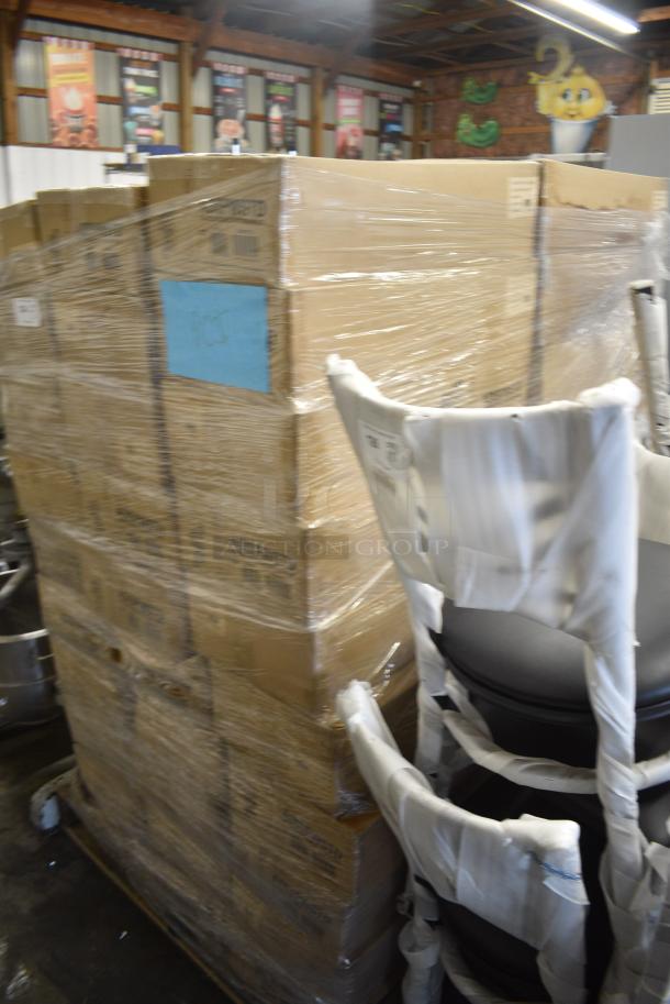 60 BRAND NEW! Boxes of Service Ideas ADISPWSTD SAN ‘N’ SERV Touchless Hand Sanitizer Floor Dispenser, White. 60 Times Your Bid! - Image 3 of 5