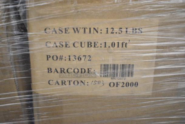 60 BRAND NEW! Boxes of Service Ideas ADISPWSTD SAN ‘N’ SERV Touchless Hand Sanitizer Floor Dispenser, White. 60 Times Your Bid! - Image 4 of 5
