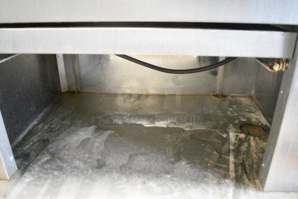Fri-jado TDR7-P Stainless Steel Commercial Electric Powered Rotisserie Oven on Commercial Casters. 208 Volts, 3 Phase. - Image 6 of 9