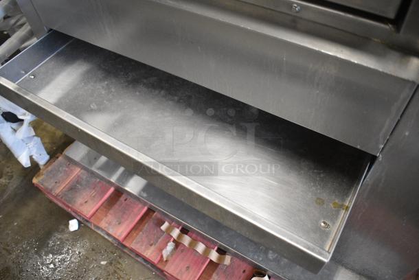 Fri-jado TDR7-P Stainless Steel Commercial Electric Powered Rotisserie Oven on Commercial Casters. 208 Volts, 3 Phase. - Image 7 of 9