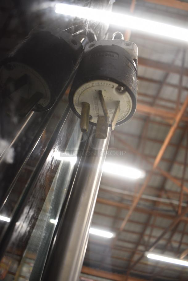 Fri-jado TDR7-P Stainless Steel Commercial Electric Powered Rotisserie Oven on Commercial Casters. 208 Volts, 3 Phase. - Image 9 of 9