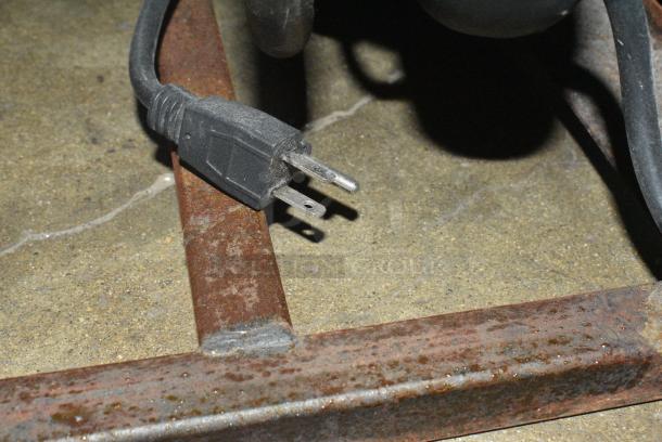 Dial Metal Commercial 2 Door Reach In Cooler Merchandiser. 115 Volts, 1 Phase. Tested and Powers On But Does Not Get Cold - Image 7 of 7