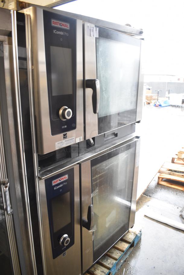 2 Rational LM100EE.AXXXX/LM100CE.AXXXX iCombi Pro Stainless Steel Commercial Electric Powered Combi Convection Oven. 440/480 Volts, 3 Phase. 2 Times Your Bid! - Image 2 of 11