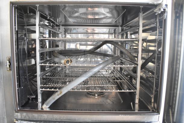 2 Rational LM100EE.AXXXX/LM100CE.AXXXX iCombi Pro Stainless Steel Commercial Electric Powered Combi Convection Oven. 440/480 Volts, 3 Phase. 2 Times Your Bid! - Image 3 of 11