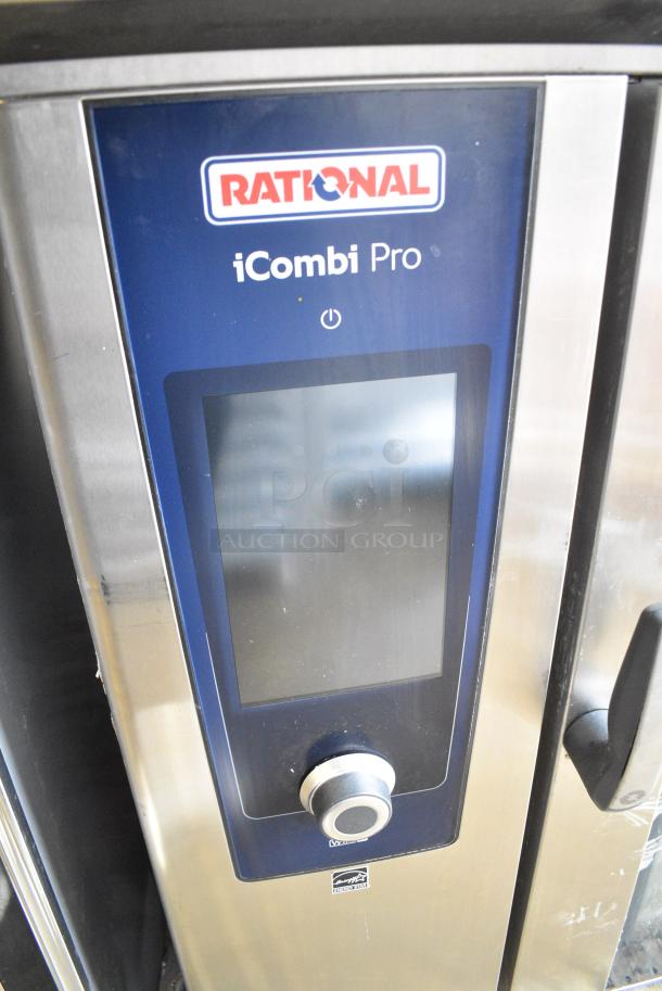2 Rational LM100EE.AXXXX/LM100CE.AXXXX iCombi Pro Stainless Steel Commercial Electric Powered Combi Convection Oven. 440/480 Volts, 3 Phase. 2 Times Your Bid! - Image 7 of 11
