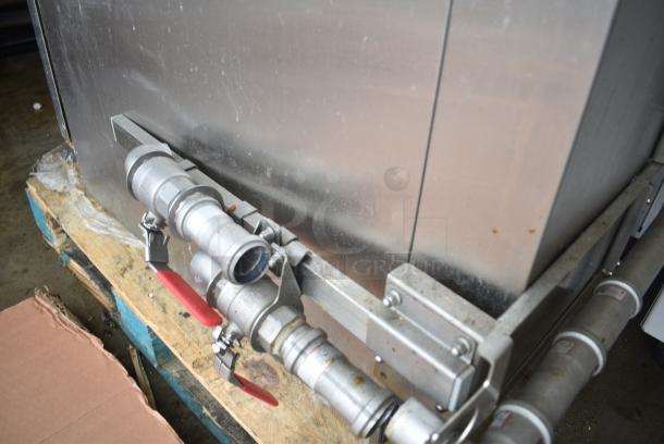 2 Rational LM100EE.AXXXX/LM100CE.AXXXX iCombi Pro Stainless Steel Commercial Electric Powered Combi Convection Oven. 440/480 Volts, 3 Phase. 2 Times Your Bid! - Image 10 of 11