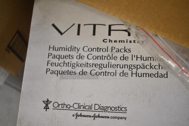 Ortho Vitros 250 Chemistry Analyzer System w/ TVM Low Radiation Color Monitor on Stand - Image 8 of 10