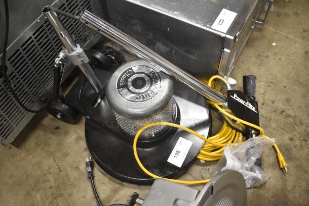 Powr-Filter C202 Floor Cleaner. 115 Volts, 1 Phase. Tested and Working! - Image 2 of 6