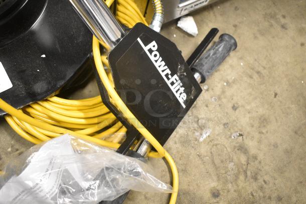 Powr-Filter C202 Floor Cleaner. 115 Volts, 1 Phase. Tested and Working! - Image 4 of 6