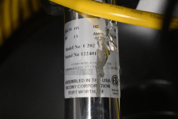 Powr-Filter C202 Floor Cleaner. 115 Volts, 1 Phase. Tested and Working! - Image 5 of 6