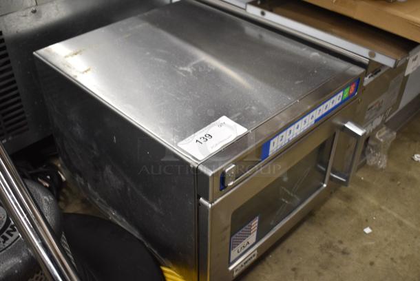 2024 Solwave SWAHD21 Stainless Steel Commercial Countertop Microwave Oven. 208/240 Volts, 1 Phase. - Image 2 of 5
