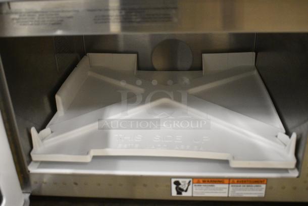 2024 Solwave SWAHD21 Stainless Steel Commercial Countertop Microwave Oven. 208/240 Volts, 1 Phase. - Image 3 of 5