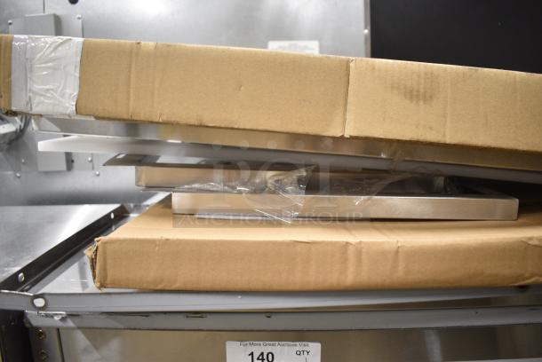 BRAND NEW SCRATCH AND DENT! 2024 ServIt 423EST4WOPBH Four Pan Open Well Electric Steam Table with Partially Enclosed Base. 208/240 Volts, 1 Phase. - Image 6 of 10