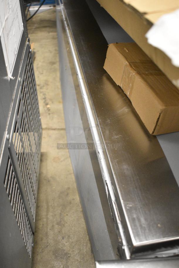 BRAND NEW SCRATCH AND DENT! 2024 ServIt 423EST4WOPBH Four Pan Open Well Electric Steam Table with Partially Enclosed Base. 208/240 Volts, 1 Phase. - Image 10 of 10