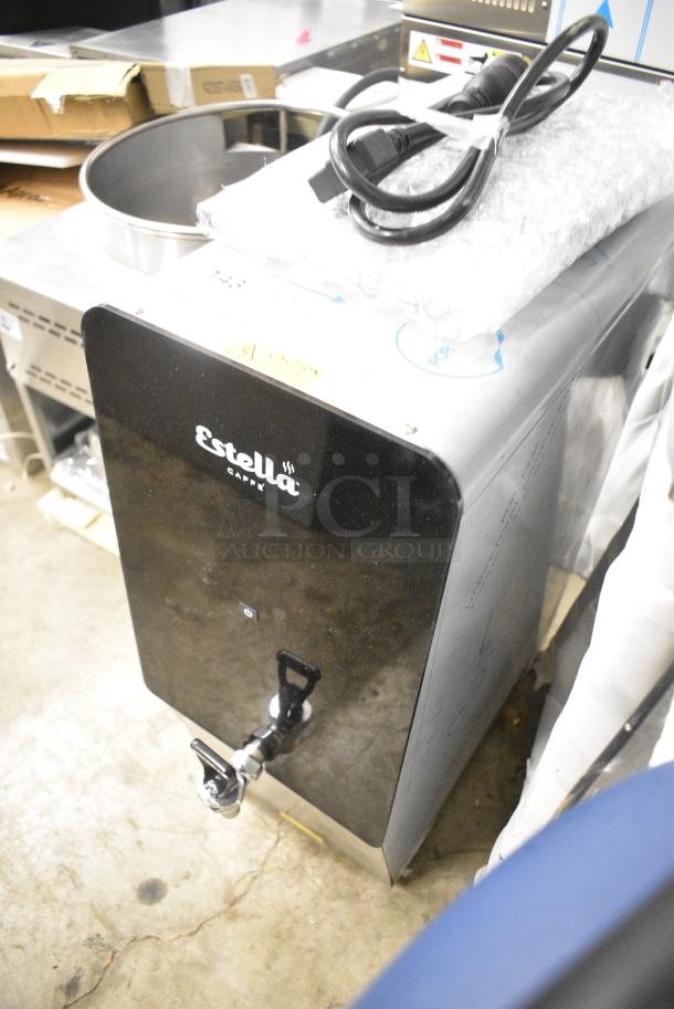 BRAND NEW SCRATCH AND DENT! Estella 236HWDD5D Caffe 5 Gallon Tap-Operated Digital Hot Water Dispenser. 230 Volts, 1 Phase. - Image 2 of 5