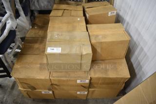 29 BRAND NEW! Boxes of 19114 4-3/8" Thermal Printer Rolls. 29 Times Your Bid!