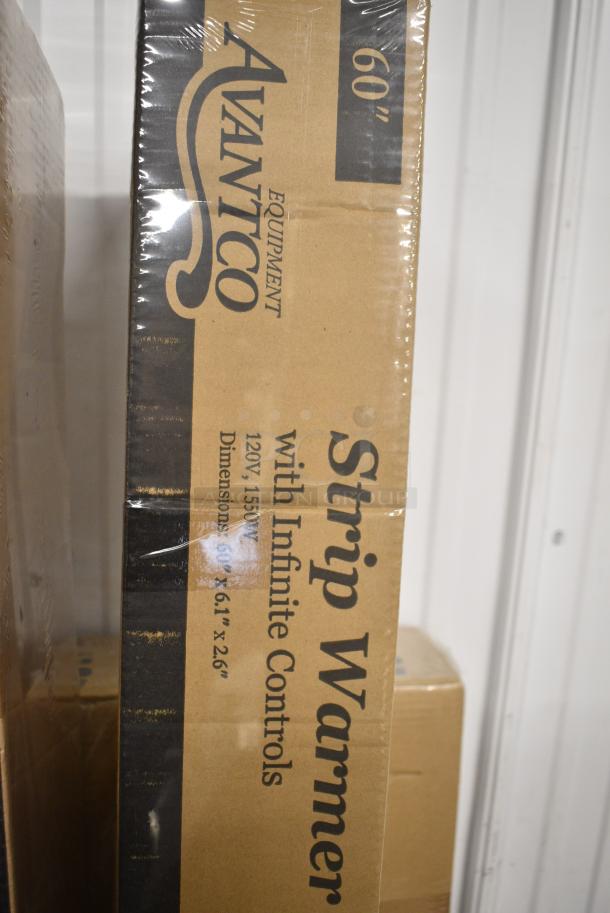 2 BRAND NEW SCRATCH AND DENT! Avantco 177SW60INCP 60" Strip Warmer with Adjustable Infinite Control and Cord . 120 Volts, 1 Phase. 2 Times Your Bid! - Image 2 of 6