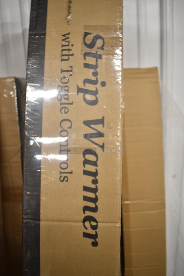 2 BRAND NEW SCRATCH AND DENT! Avantco 177SW72T 72" High Wattage Strip Warmer with On/Off Toggle Controls. 120 Volts, 1 Phase. 2 Times Your Bid! - Image 2 of 6
