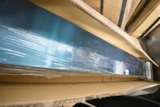 2 BRAND NEW SCRATCH AND DENT! Avantco 177SW72T 72" High Wattage Strip Warmer with On/Off Toggle Controls. 120 Volts, 1 Phase. 2 Times Your Bid! - Image 4 of 6