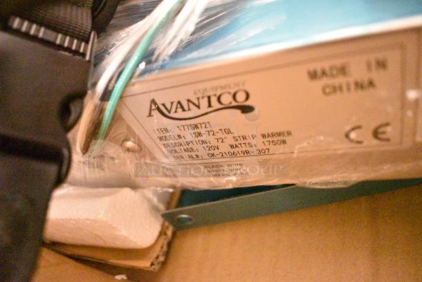 2 BRAND NEW SCRATCH AND DENT! Avantco 177SW72T 72" High Wattage Strip Warmer with On/Off Toggle Controls. 120 Volts, 1 Phase. 2 Times Your Bid! - Image 6 of 6