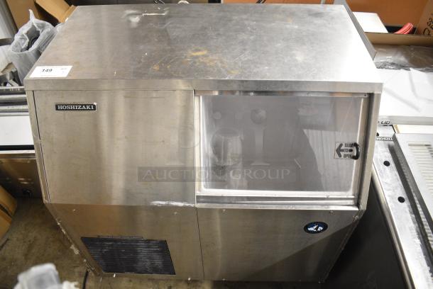 Hoshizaki F-300BAF Stainless Steel Commercial Self Contained Ice Machine. 115-120 Volts, 1 Phase. - Image 1 of 6