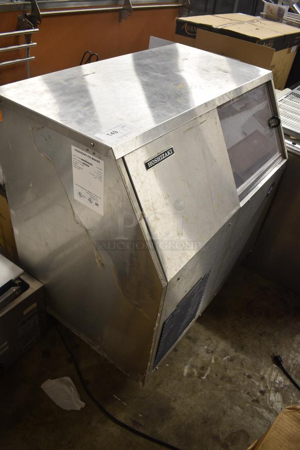 Hoshizaki F-300BAF Stainless Steel Commercial Self Contained Ice Machine. 115-120 Volts, 1 Phase. - Image 2 of 6