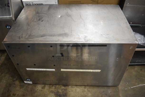 Hoshizaki Stainless Steel Commercial Ice Machine Head. 208-230 Volts, 3 Phase. Goes GREAT with Lot 243! - Image 1 of 5