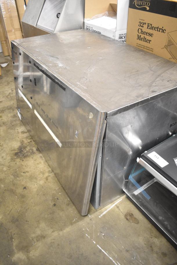 Hoshizaki Stainless Steel Commercial Ice Machine Head. 208-230 Volts, 3 Phase. Goes GREAT with Lot 243! - Image 3 of 5