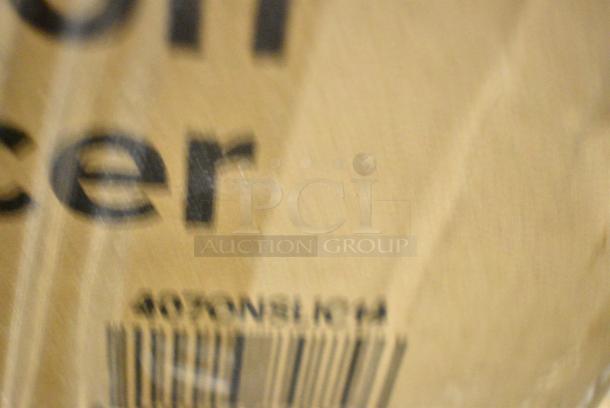 BRAND NEW SCRATCH AND DENT! Choice 407ONSLIC14 1/4" Onion / Produce Slicer - Image 4 of 4