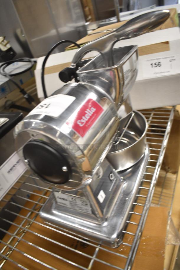 BRAND NEW SCRATCH AND DENT! Estella 348CG12 CG12 Electric Hard Cheese Grater. 120 Volts, 1 Phase. Tested and Working! - Image 2 of 7