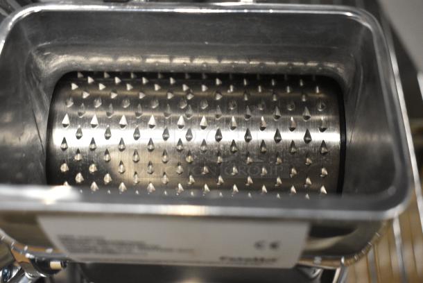 BRAND NEW SCRATCH AND DENT! Estella 348CG12 CG12 Electric Hard Cheese Grater. 120 Volts, 1 Phase. Tested and Working! - Image 4 of 7