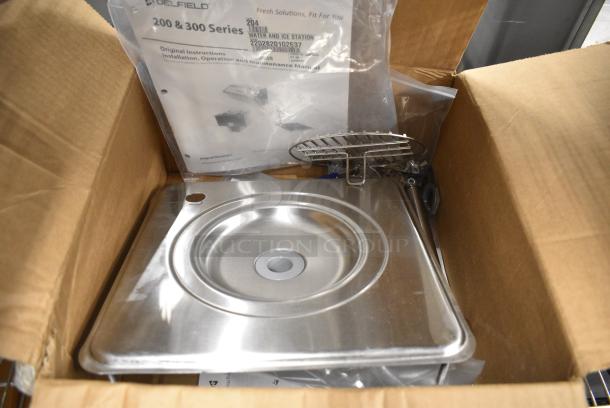 BRAND NEW SCRATCH AND DENT! Delfield 307 Self-Contained Water Station / Glass Filler 305307 - Image 1 of 5