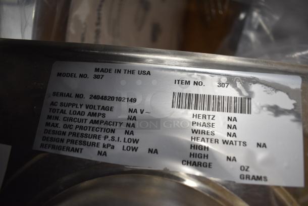 BRAND NEW SCRATCH AND DENT! Delfield 307 Self-Contained Water Station / Glass Filler 305307 - Image 4 of 5